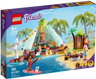 LEGO Friends 41700 Beach Glamping Lego ve Yapı Oyuncakları kullananlar yorumlar